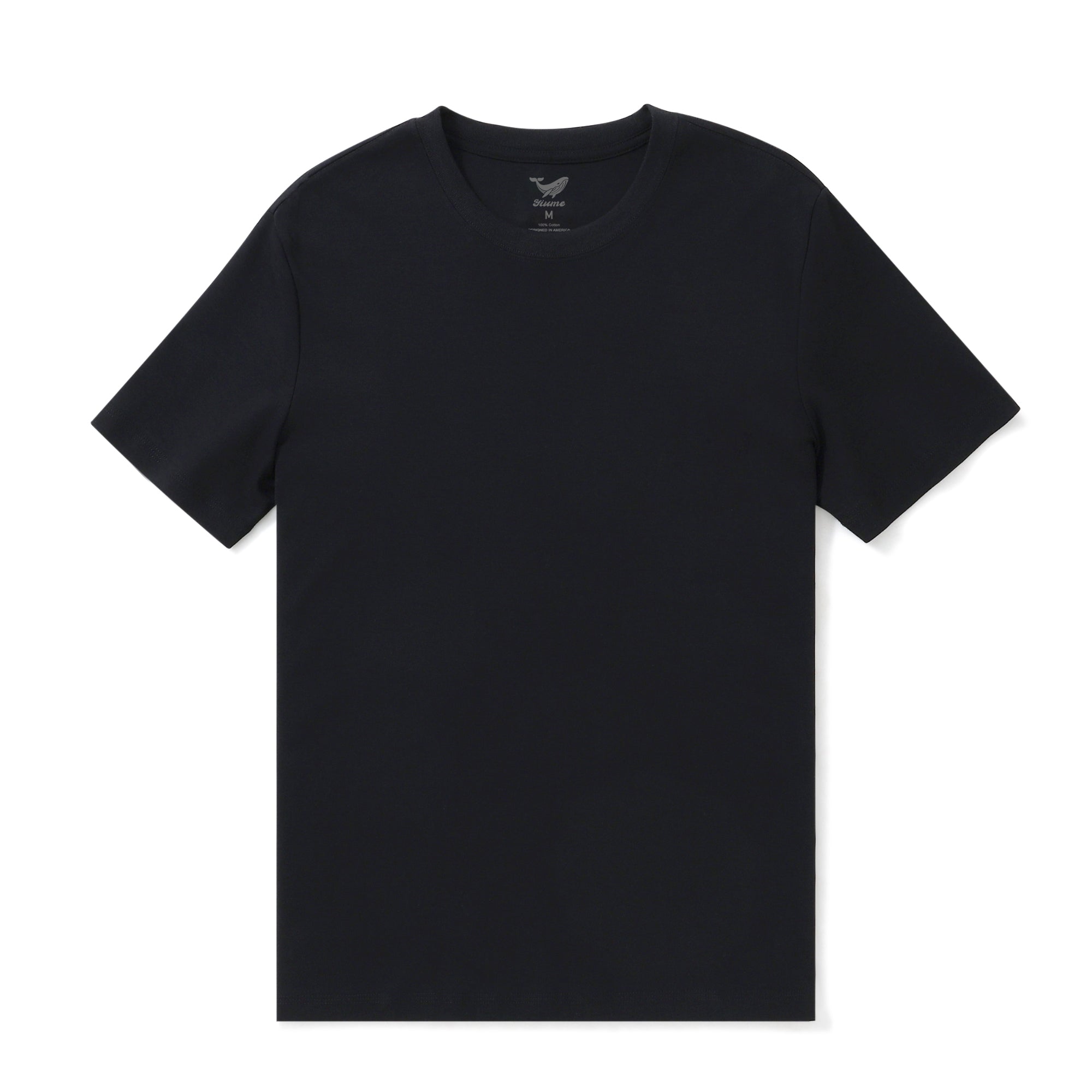 Tropical Tiki Graphic Crew Neck T-Shirt in 100% Cotton