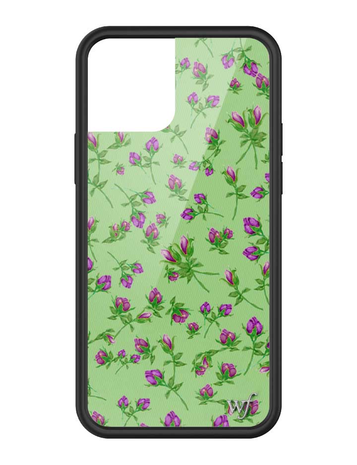 Posie Rosie | Purple iPhone Case