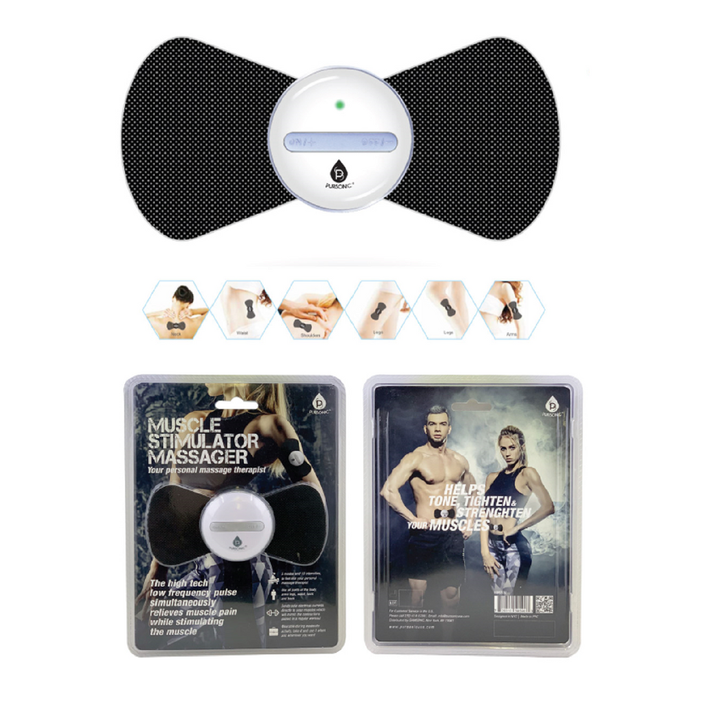 Wearable EMS Muscle Stimulator Pulse Massager for Pain Relief - Image 3