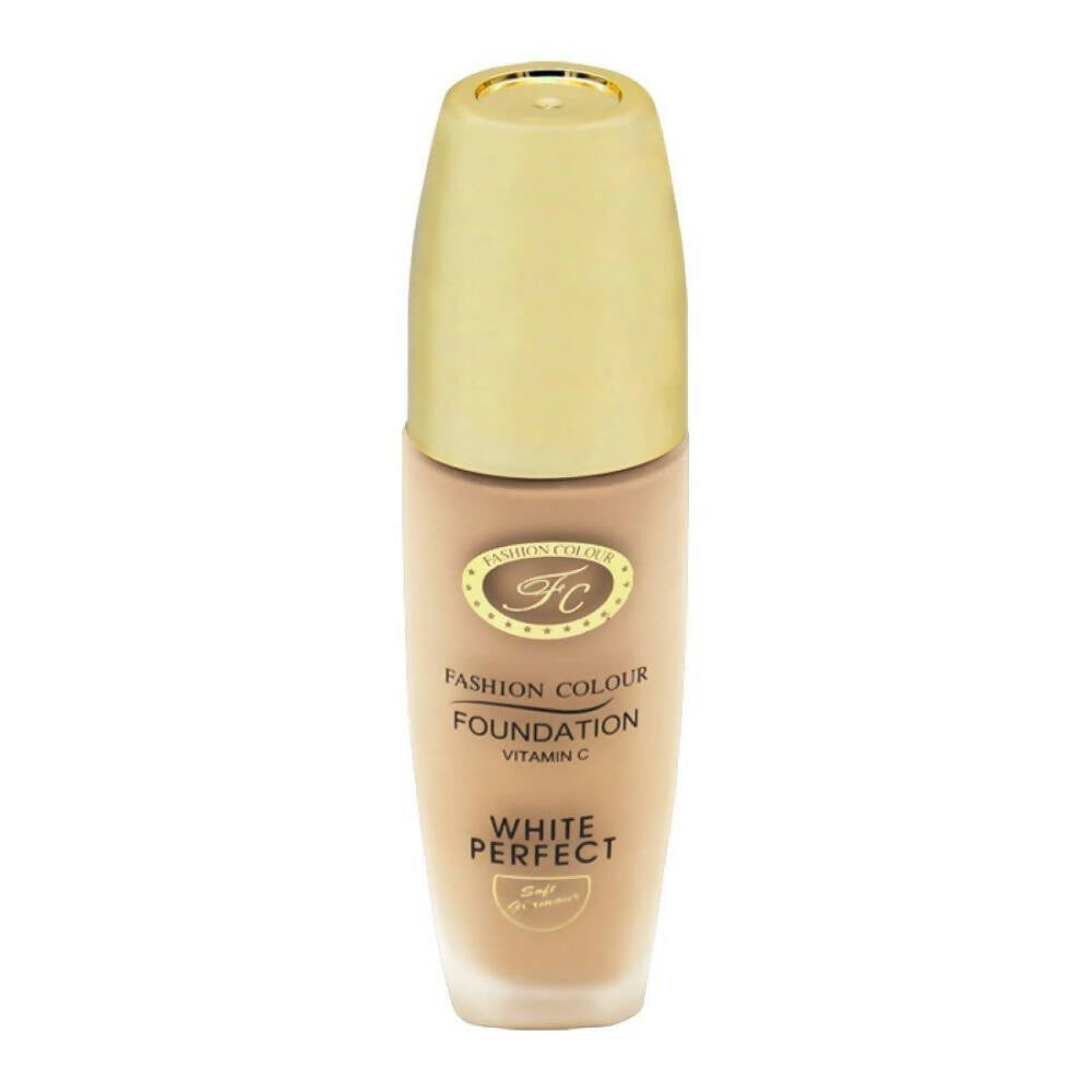 White Perfect Vitamin C Foundation - 02 Rose Ivory for Medium Skin
