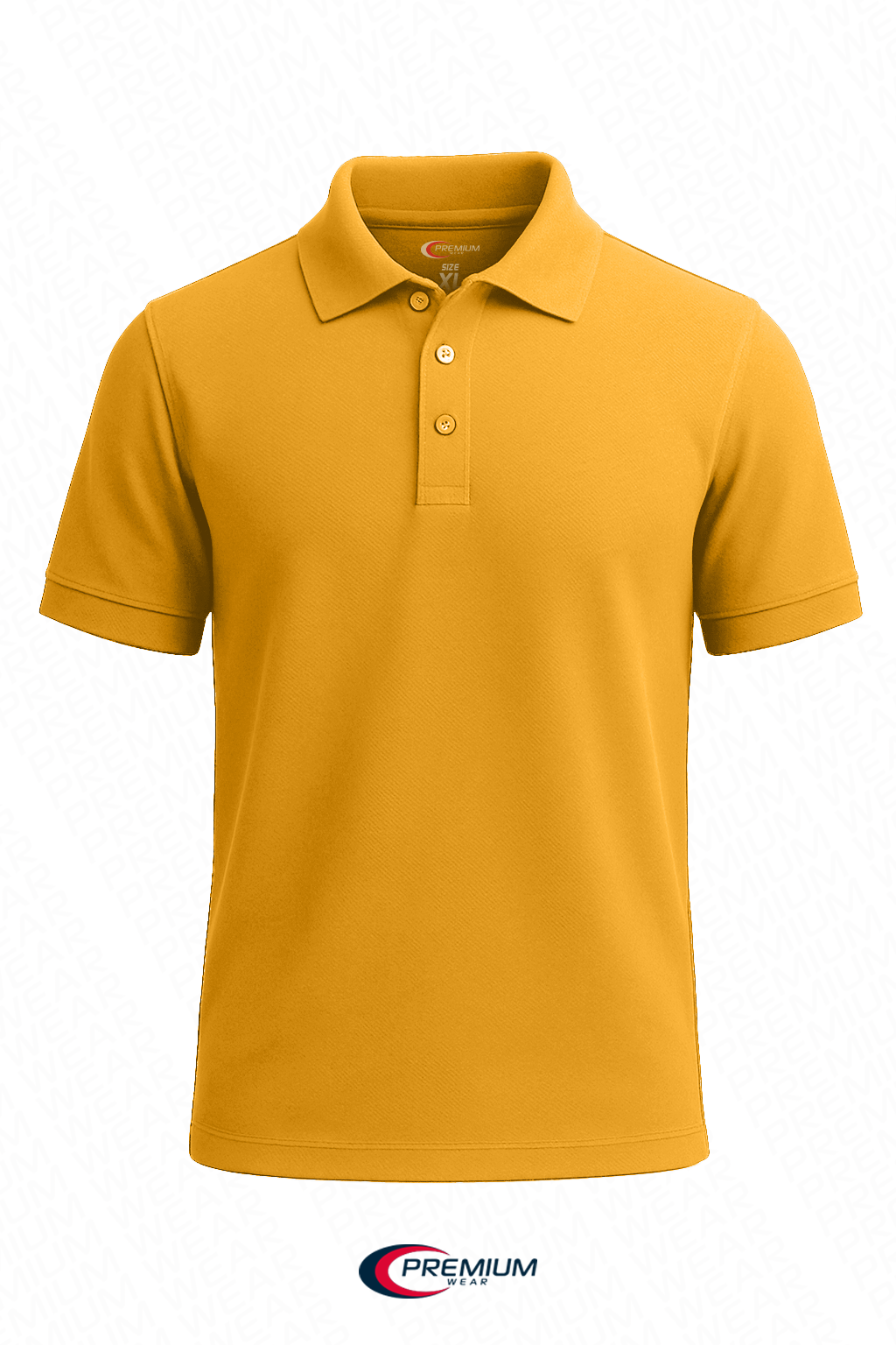 Boys Unisex Short Sleeve Pique Polo Shirt for School and Play