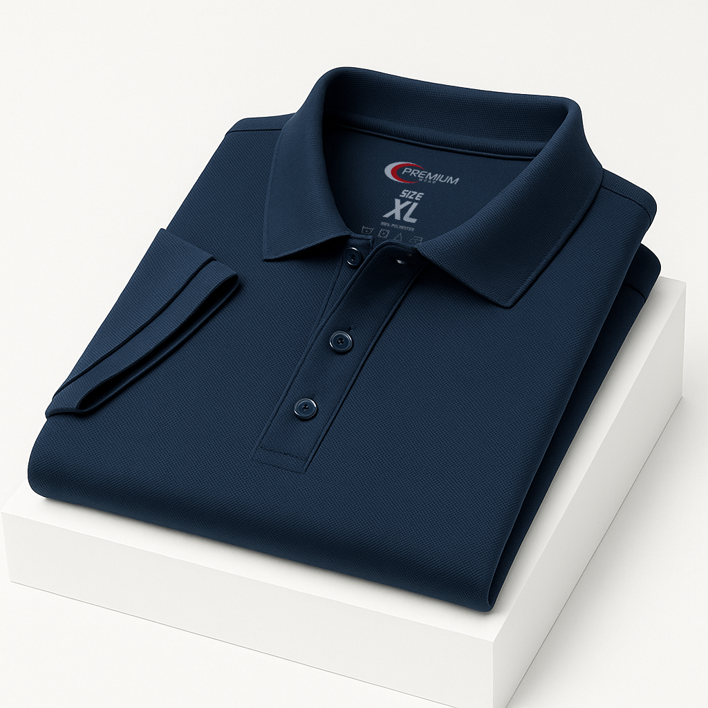 Boys Unisex Short Sleeve Pique Polo Shirt for School and Play
