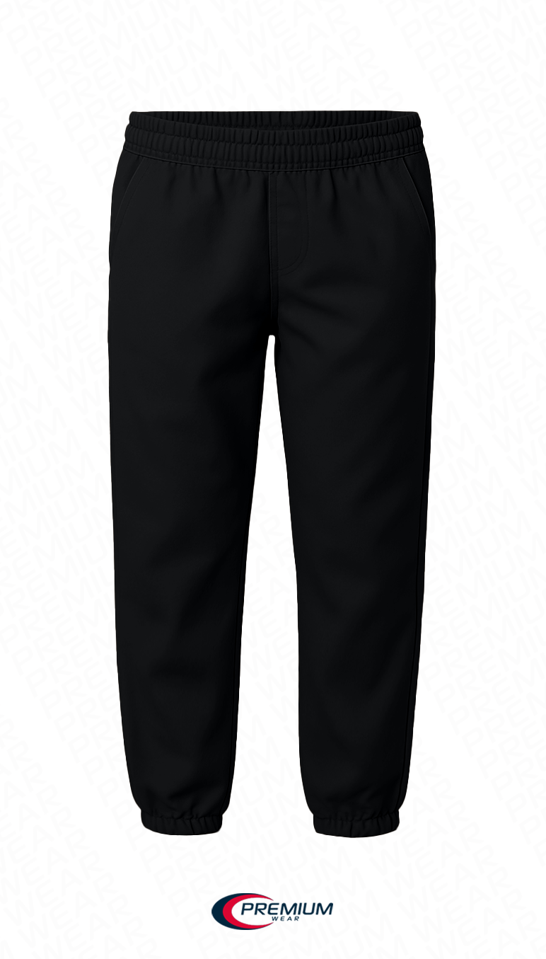 Boys Twill Jogger Pants