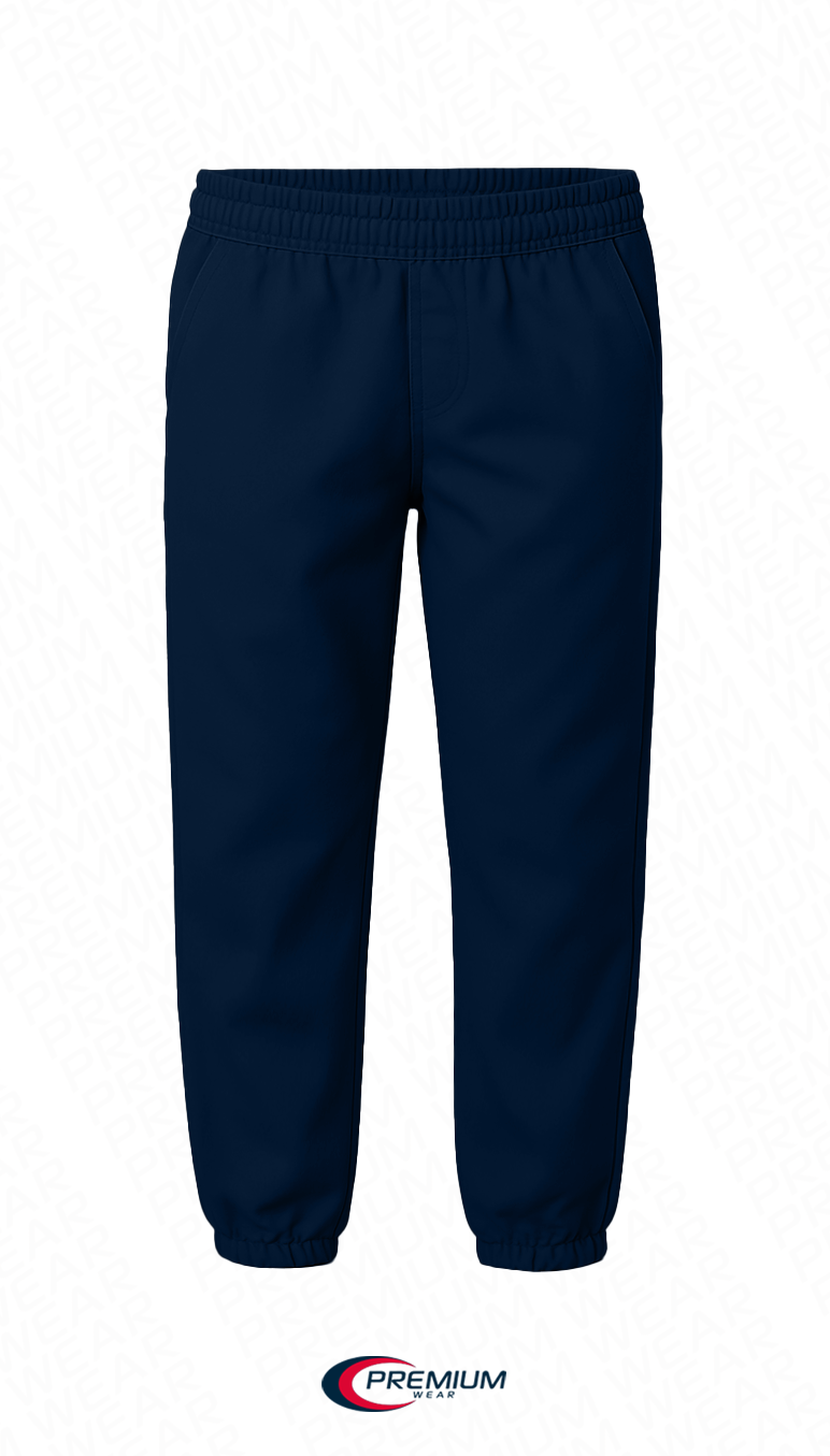 Boys Twill Jogger Pants