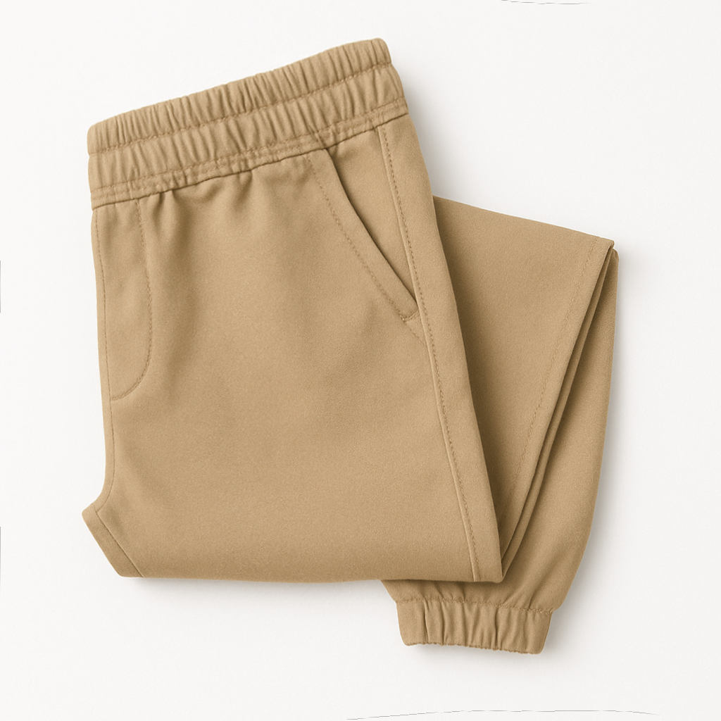 Boys Twill Jogger Pants