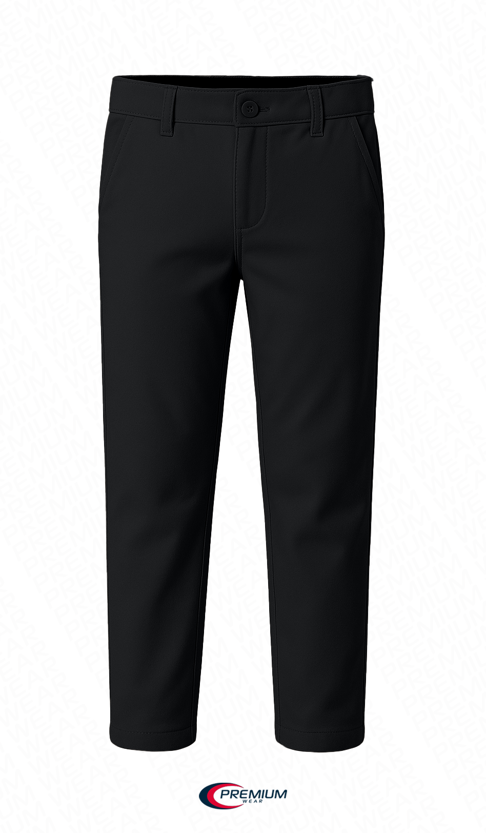 Boys Moisture Wicking Performance Pants for School and Play