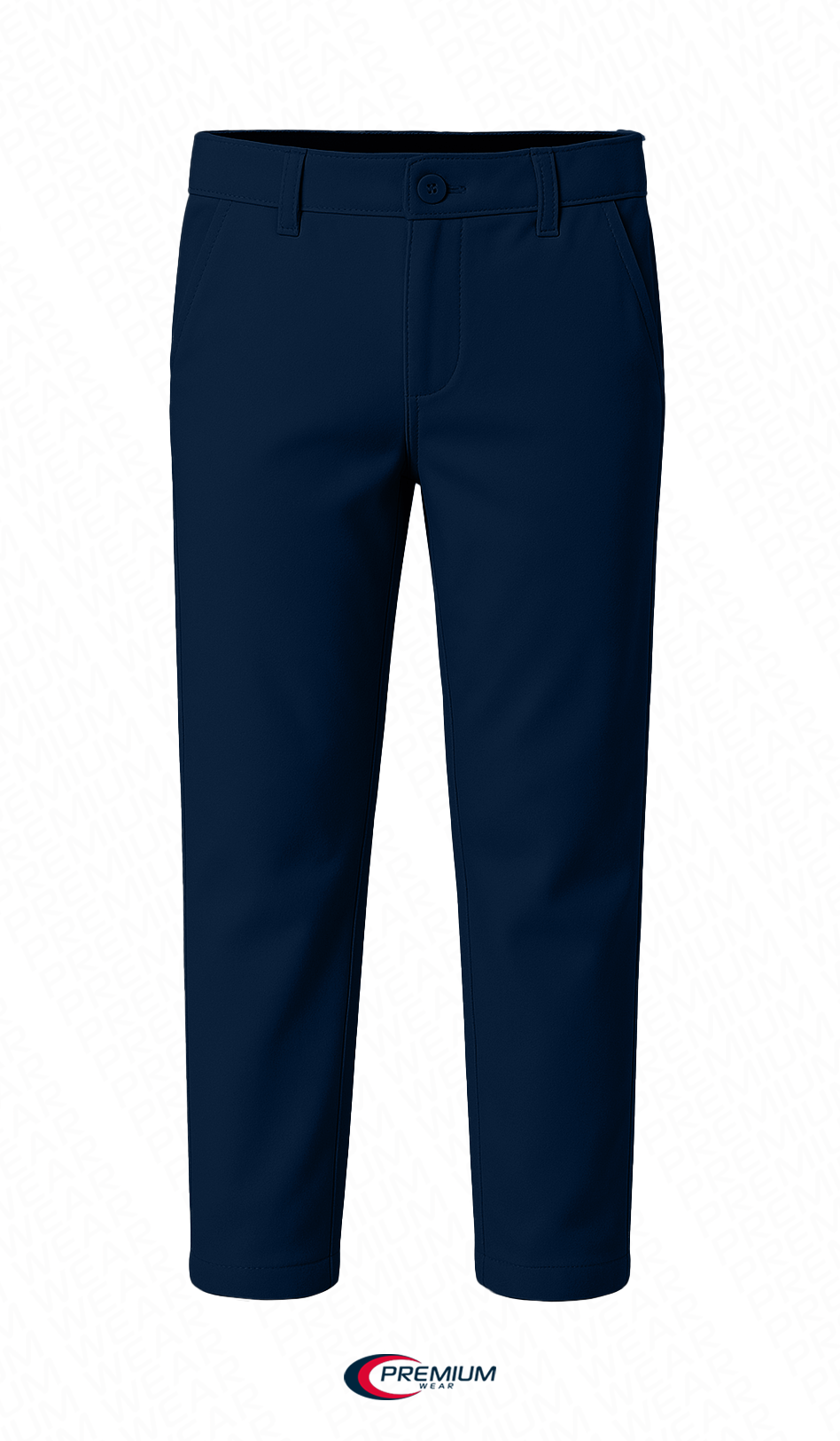 Boys Moisture Wicking Performance Pants for School and Play