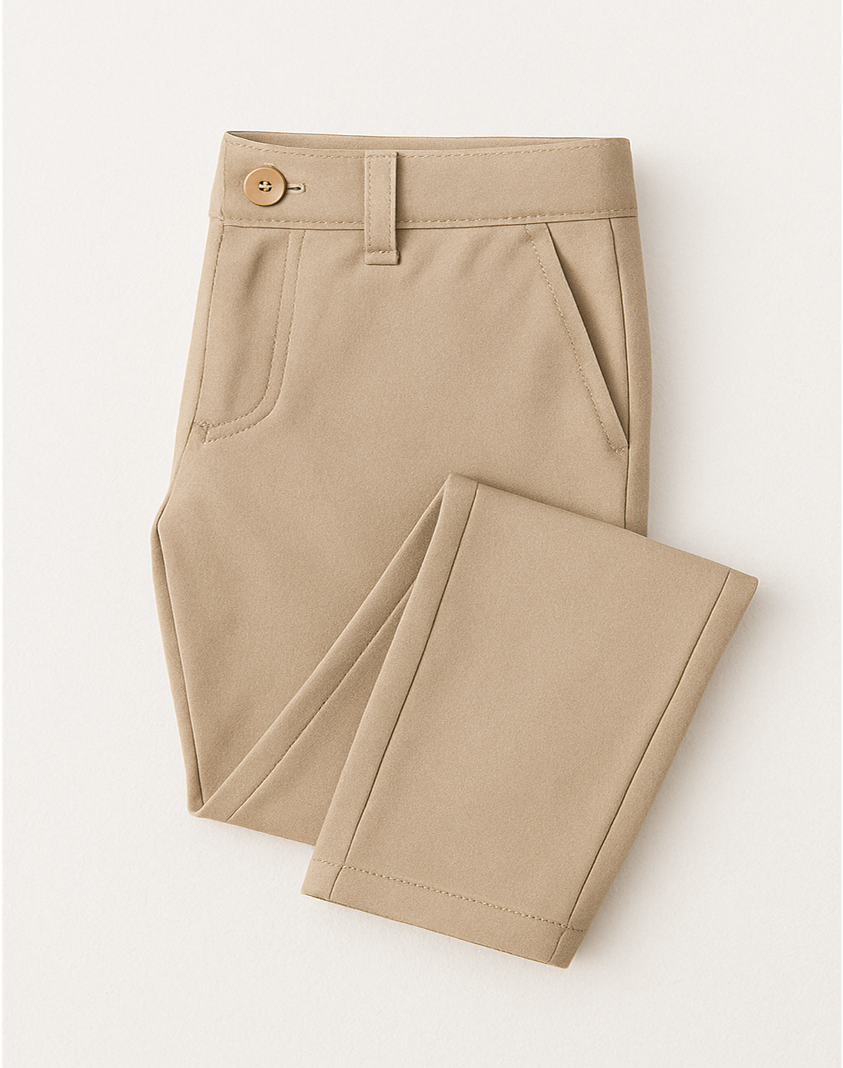 Boys Moisture Wicking Performance Pants for School and Play