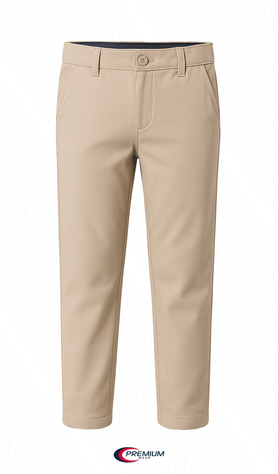 Boys Moisture Wicking Performance Pants for School and Play
