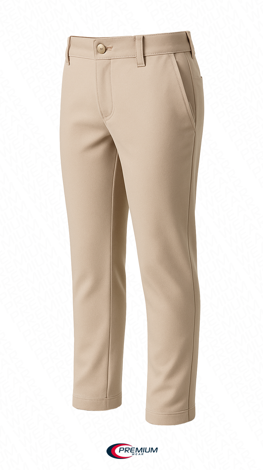 Boys Moisture Wicking Performance Pants for School and Play