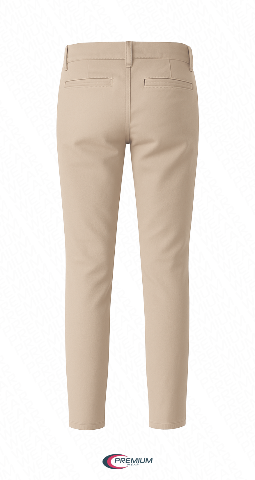 Juniors Skinny Stretch Pants - Slim Fit Comfortable Everyday Trousers
