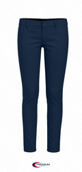 Juniors Skinny Stretch Pants - Slim Fit Comfortable Everyday Trousers