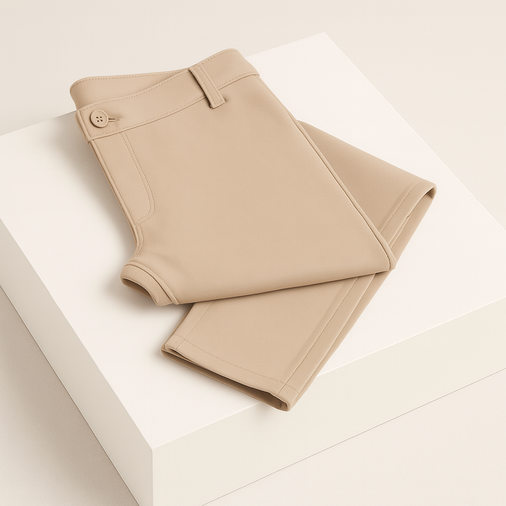 Juniors Skinny Stretch Pants - Slim Fit Comfortable Everyday Trousers
