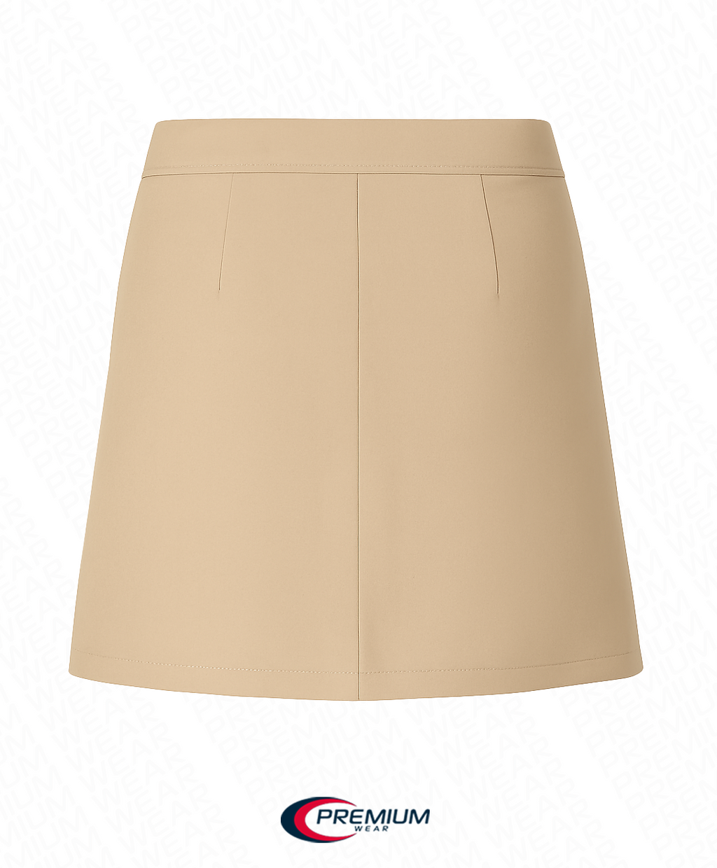 Girls 2-Tab School Uniform Skort - Comfortable Pleated Skirt