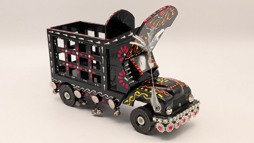 Cone Art Truck