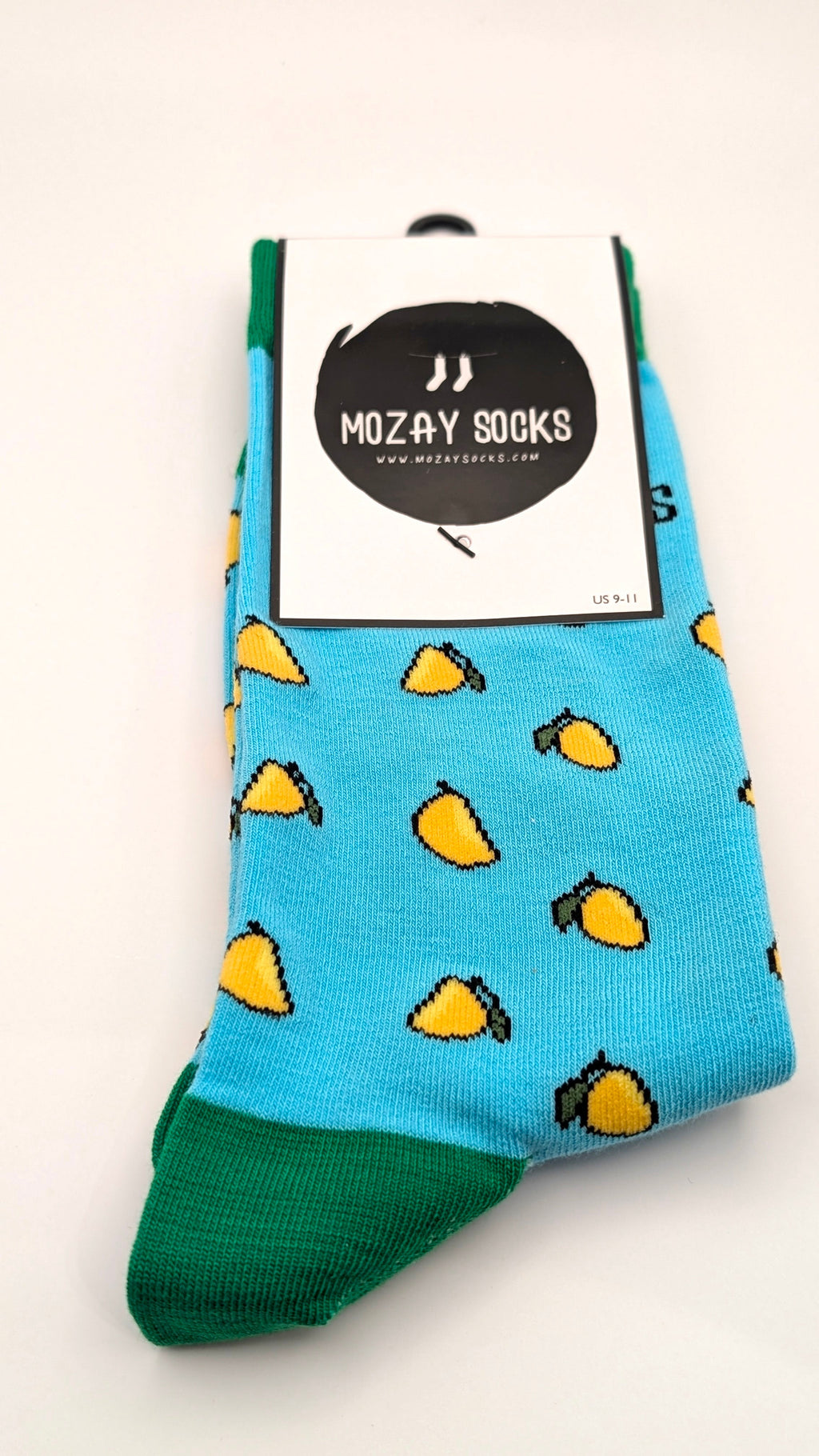 Mango Socks - Tropical Fruit Pattern Unisex