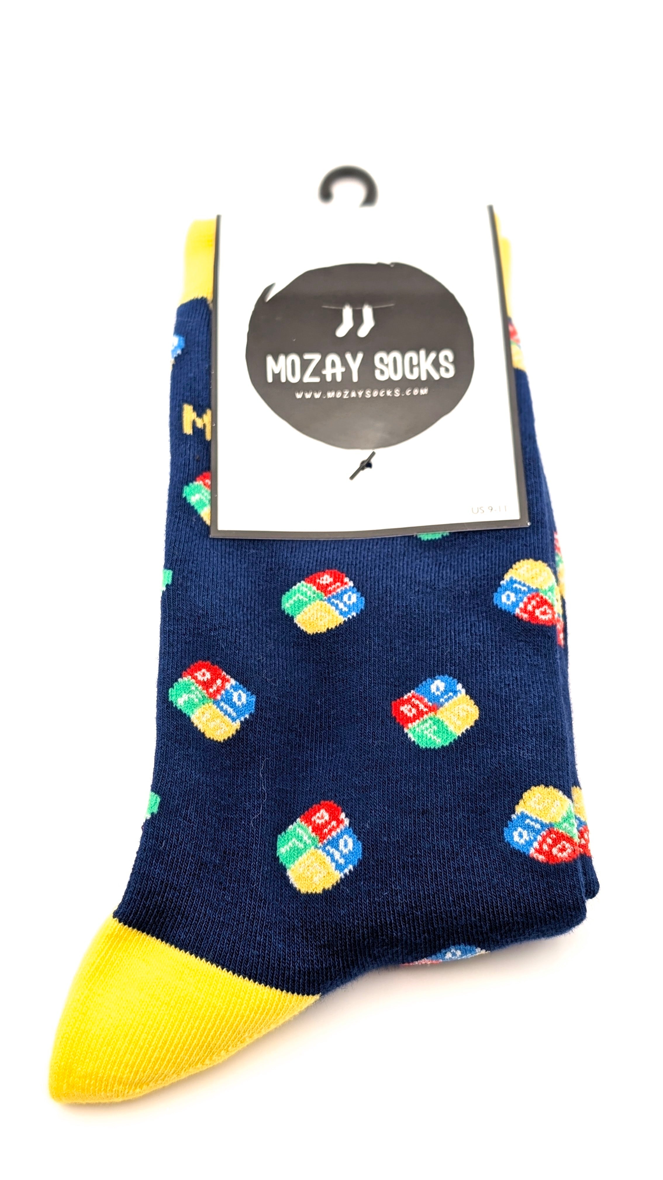 Ludo Board Game Socks - Vibrant Unisex Fun