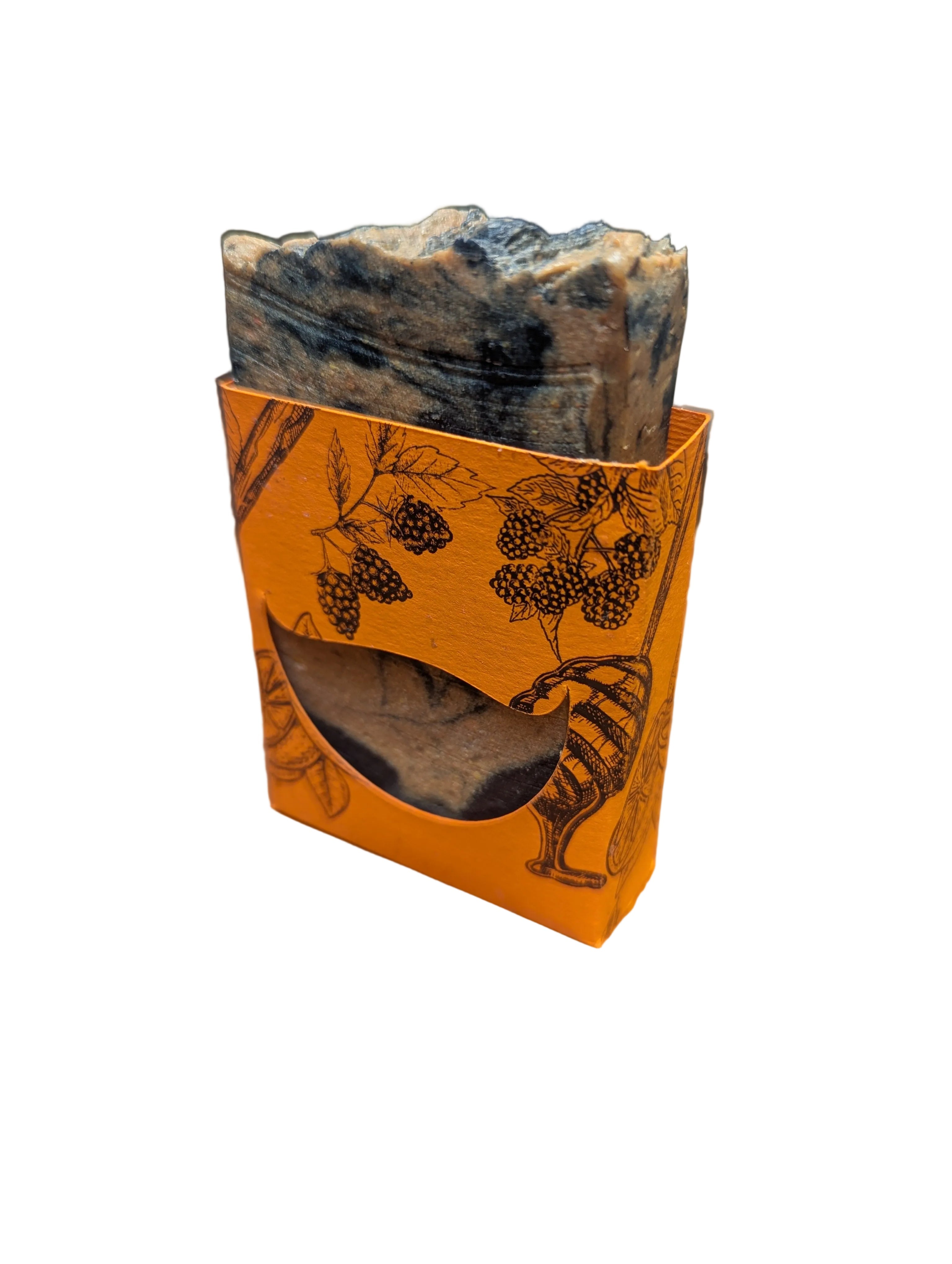 Blackberry Marmalade Tallow & Goat Milk Soap Bar