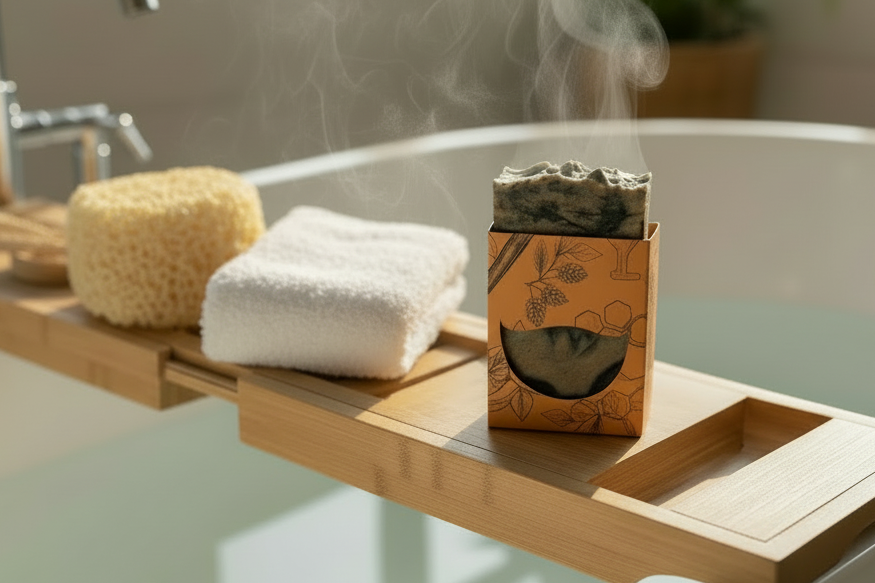 Blackberry Marmalade Tallow & Goat Milk Soap Bar