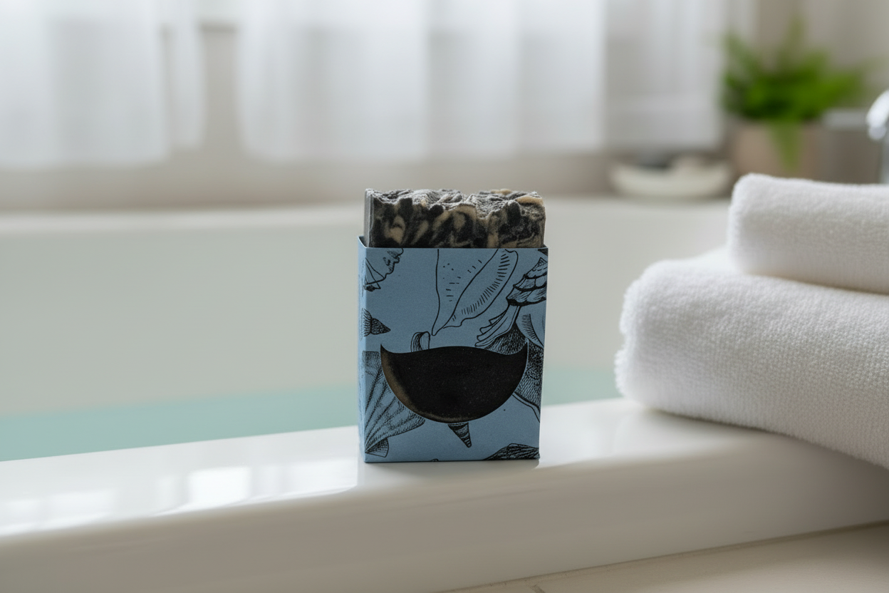 Just Beachy Tallow & Goat Milk Soap Bar