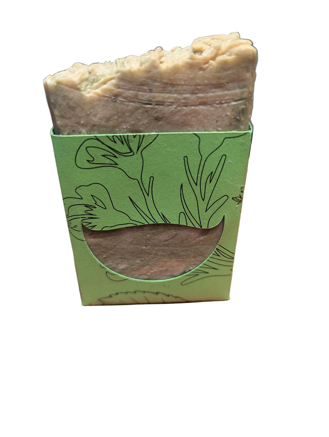 Wildflower Bouquet Tallow & Goat Milk Soap Bar - Image 4
