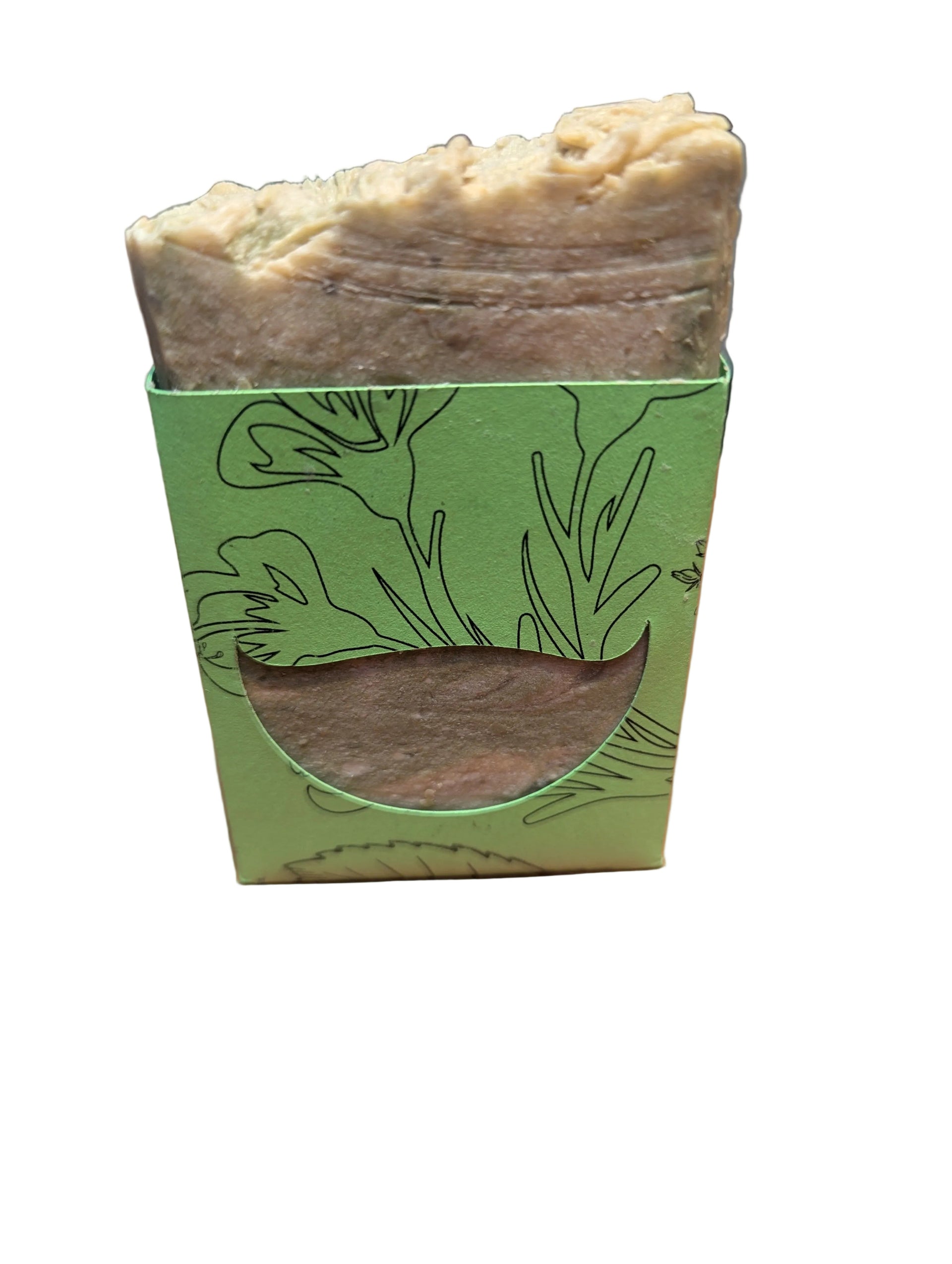 Wildflower Bouquet Tallow & Goat Milk Soap Bar - Image 4