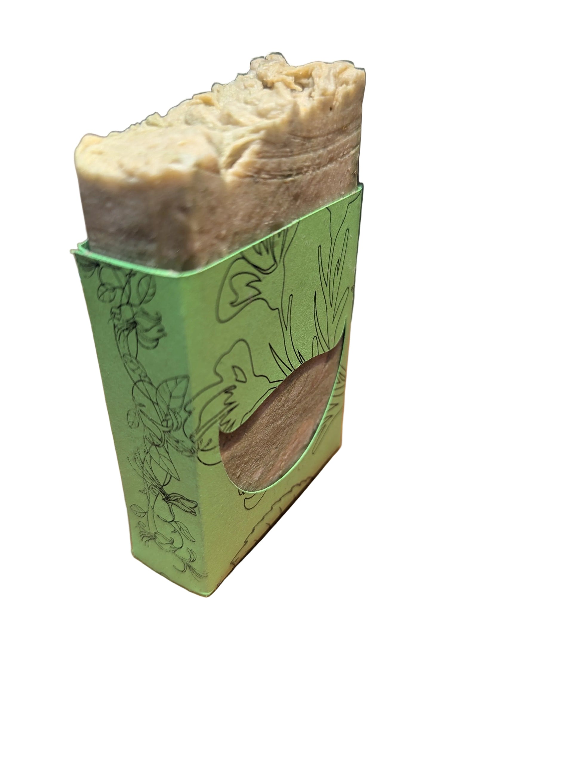 Wildflower Bouquet Tallow & Goat Milk Soap Bar - Image 5