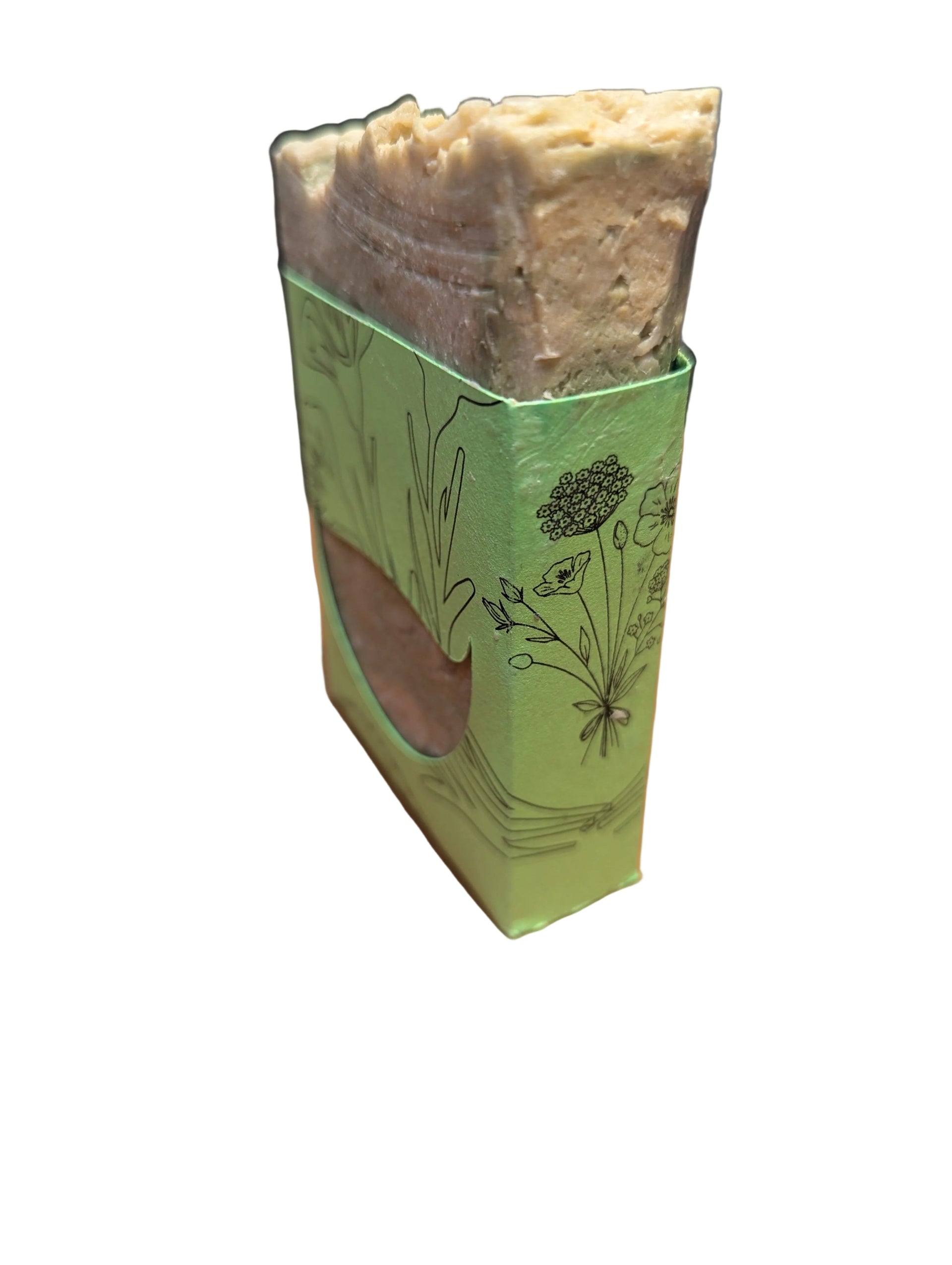 Wildflower Bouquet Tallow & Goat Milk Soap Bar - Image 6