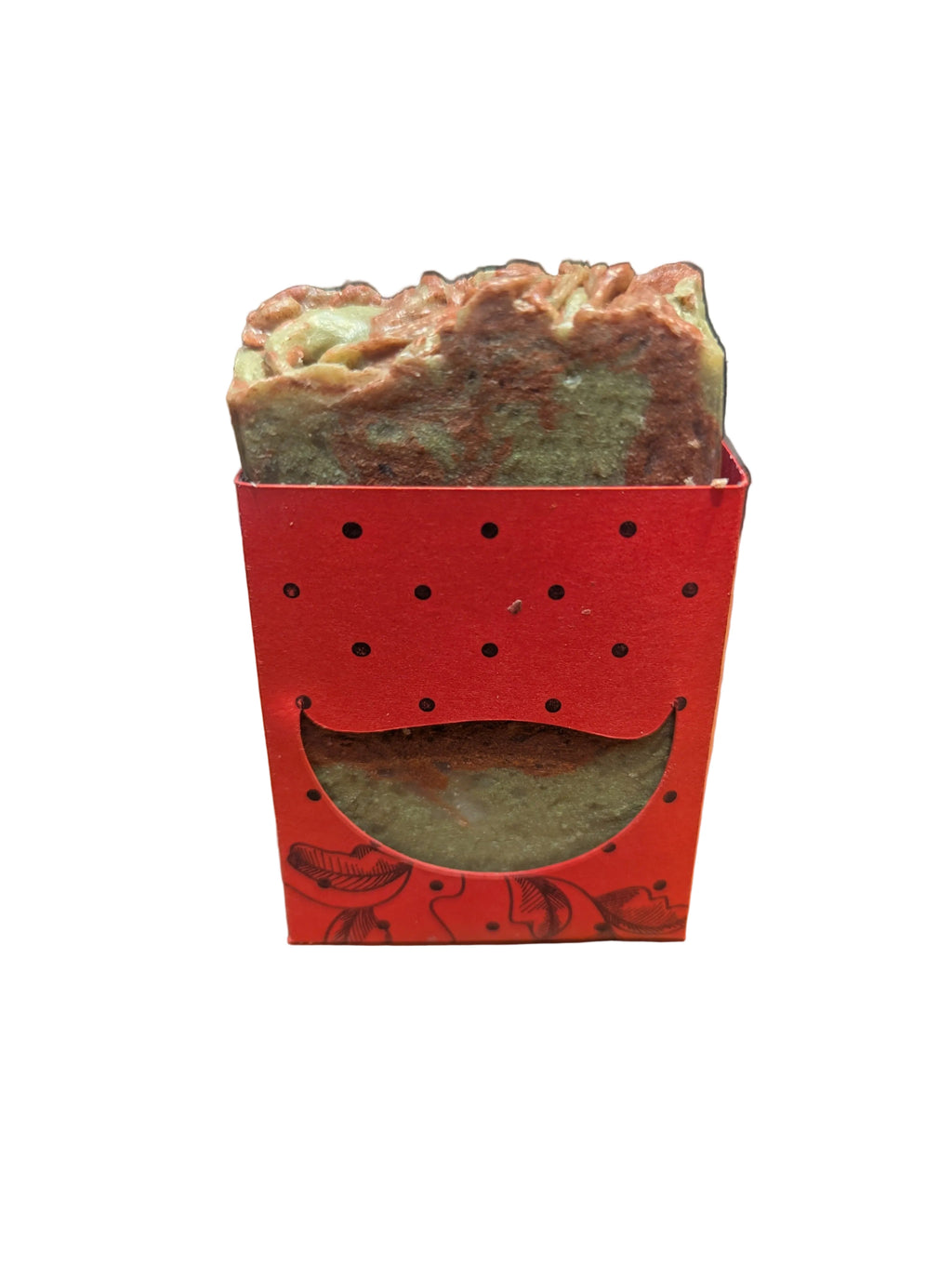 Summer Strawberry Tallow & Goat Milk Soap Bar