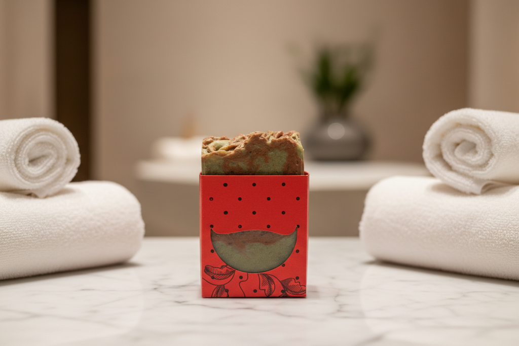 Summer Strawberry Tallow & Goat Milk Soap Bar