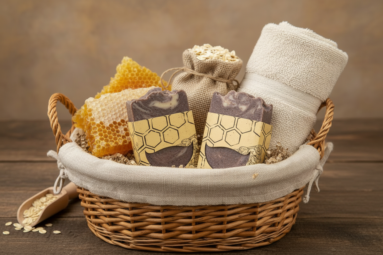 Oh, Honey Tallow & Goat Milk Soap Bar