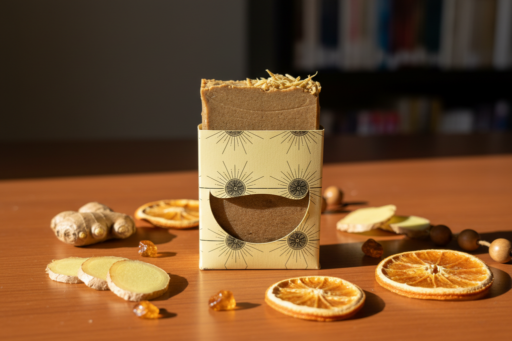 Morning, Sunshine Tallow & Goat Milk Soap Bar