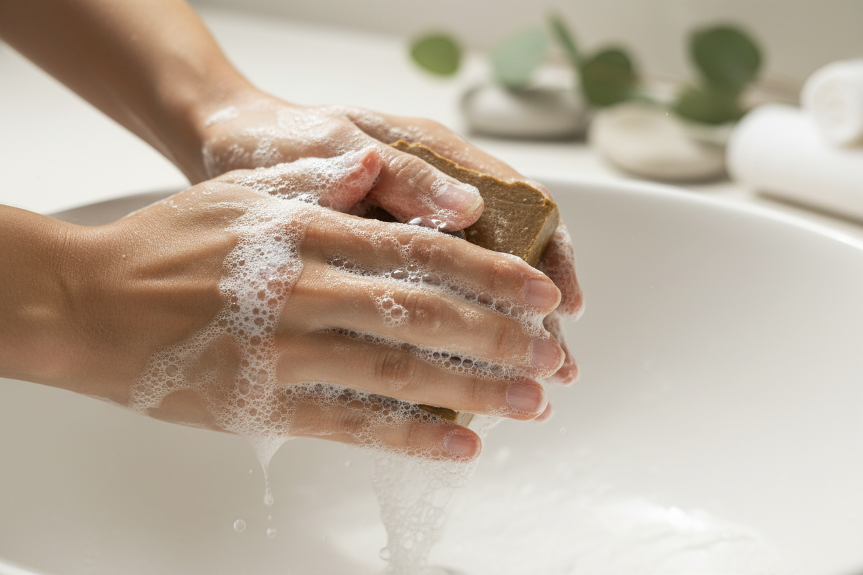 Morning, Sunshine Tallow & Goat Milk Soap Bar