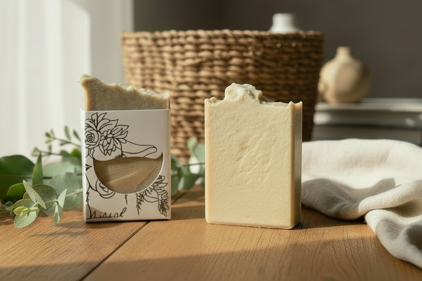 Some Like It Plain (Unscented) Tallow & Goat Milk Soap Bar