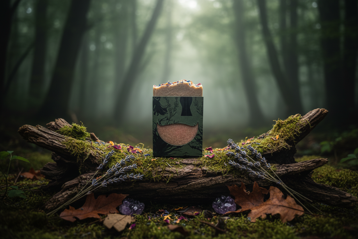 Forest Waltz Tallow & Goat Milk Soap Bar