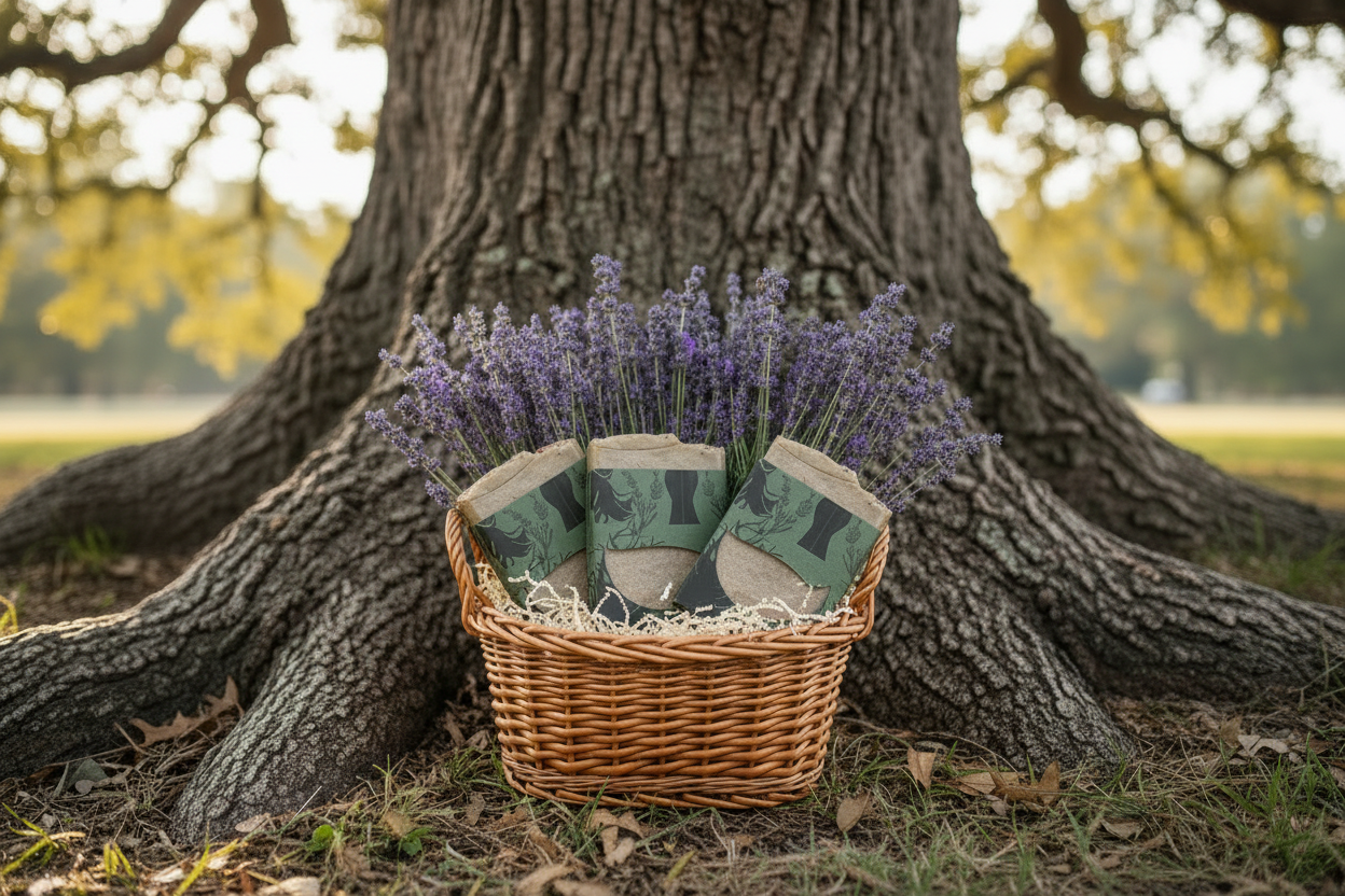 Forest Waltz Tallow & Goat Milk Soap Bar