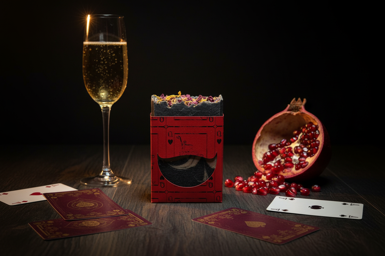 Lady Luck Tallow & Goat Milk Soap Bar