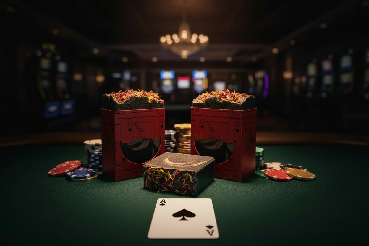 Lady Luck Tallow & Goat Milk Soap Bar