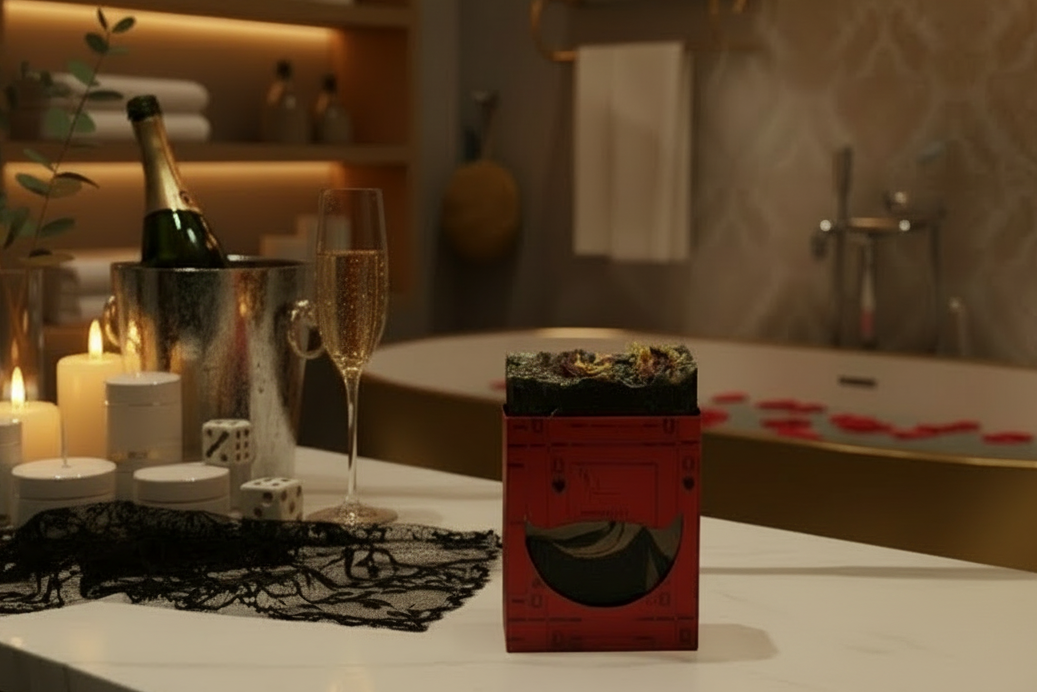 Lady Luck Tallow & Goat Milk Soap Bar