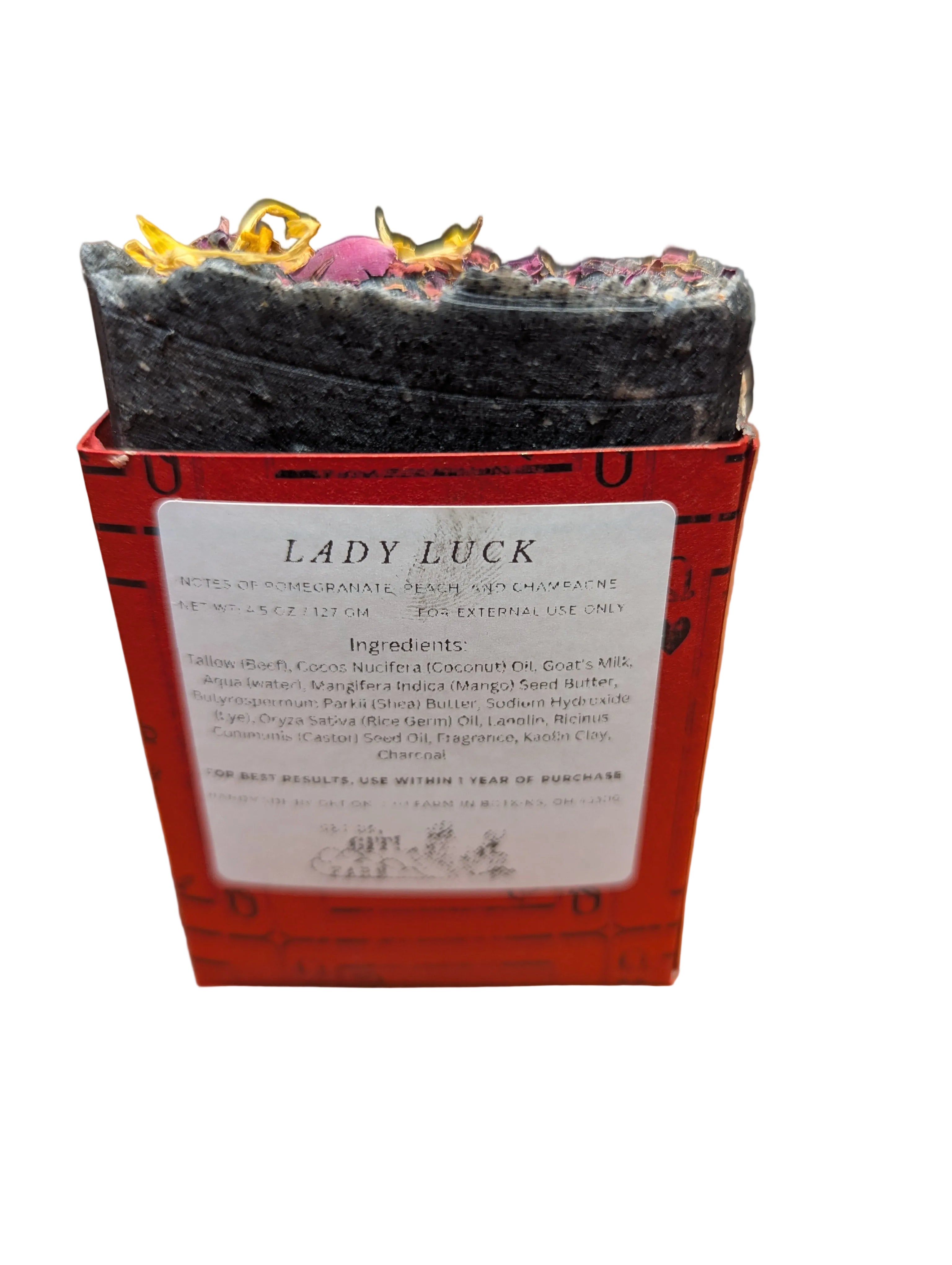 Lady Luck Tallow & Goat Milk Soap Bar