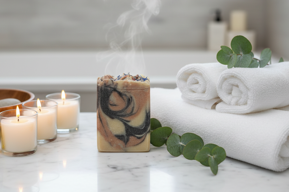 Southern Charm Tallow & Goat Milk Soap Bar