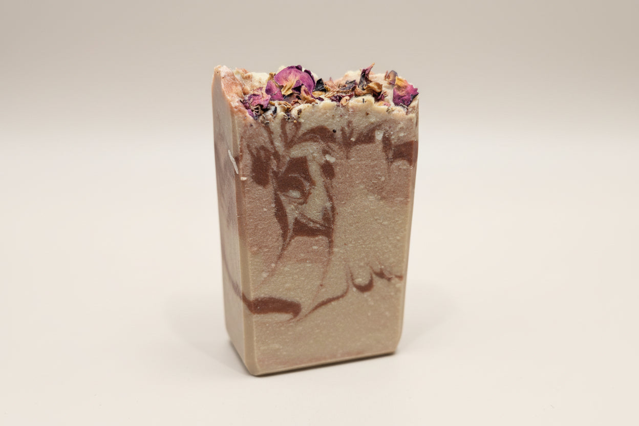 May Flowers Tallow & Goat Milk Soap Bar