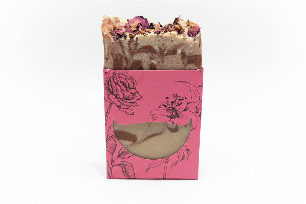 May Flowers Tallow & Goat Milk Soap Bar