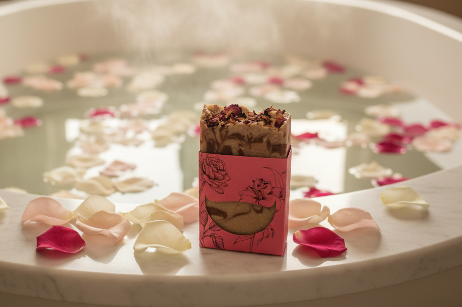 May Flowers Tallow & Goat Milk Soap Bar