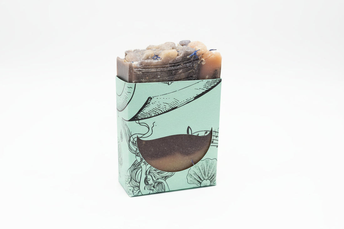 Siren Song Tallow & Goat Milk Soap Bar