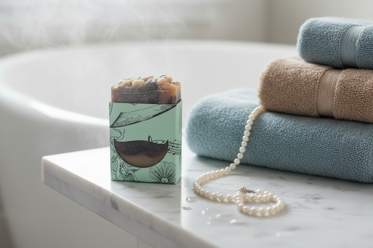 Siren Song Tallow & Goat Milk Soap Bar