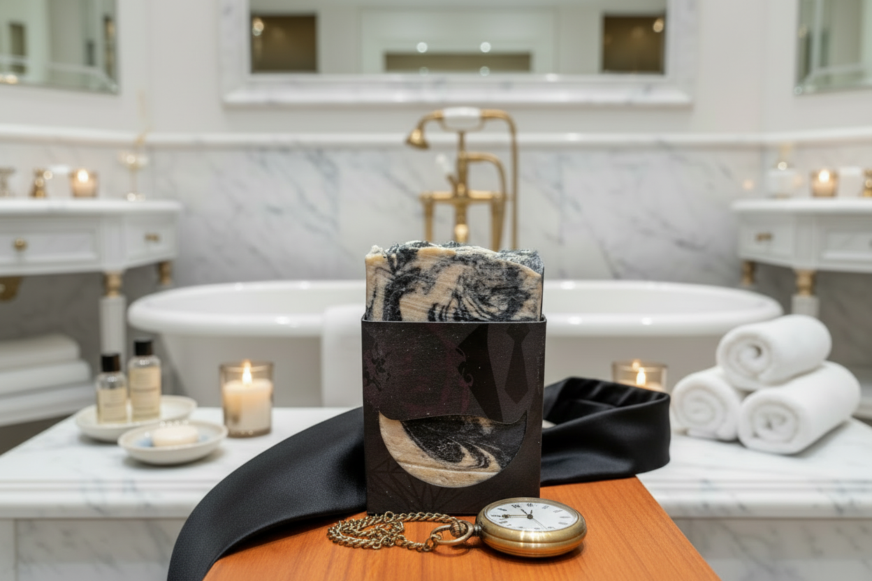 Three Piece Suit Tallow & Goat Milk Soap Bar