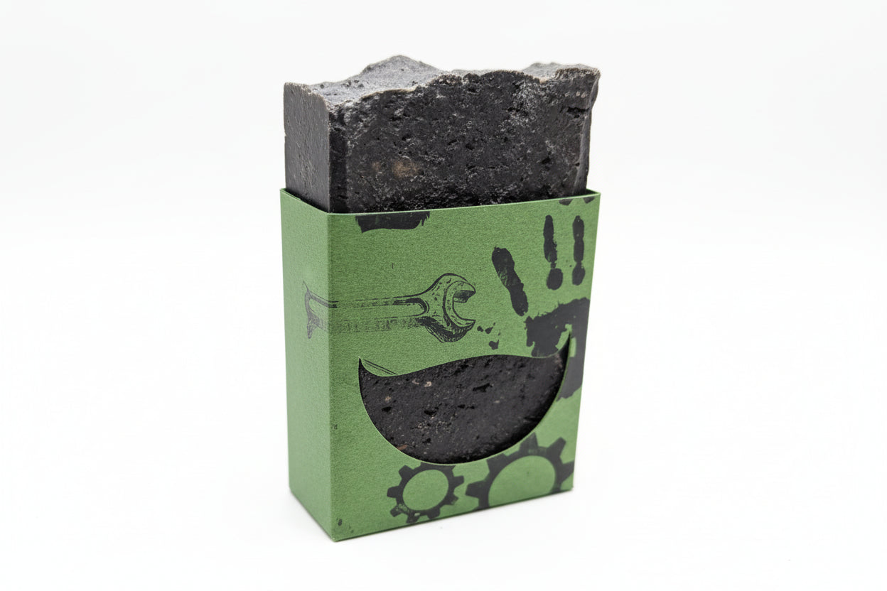 Farm Hand Tallow & Goat Milk Soap Bar - Tangerine