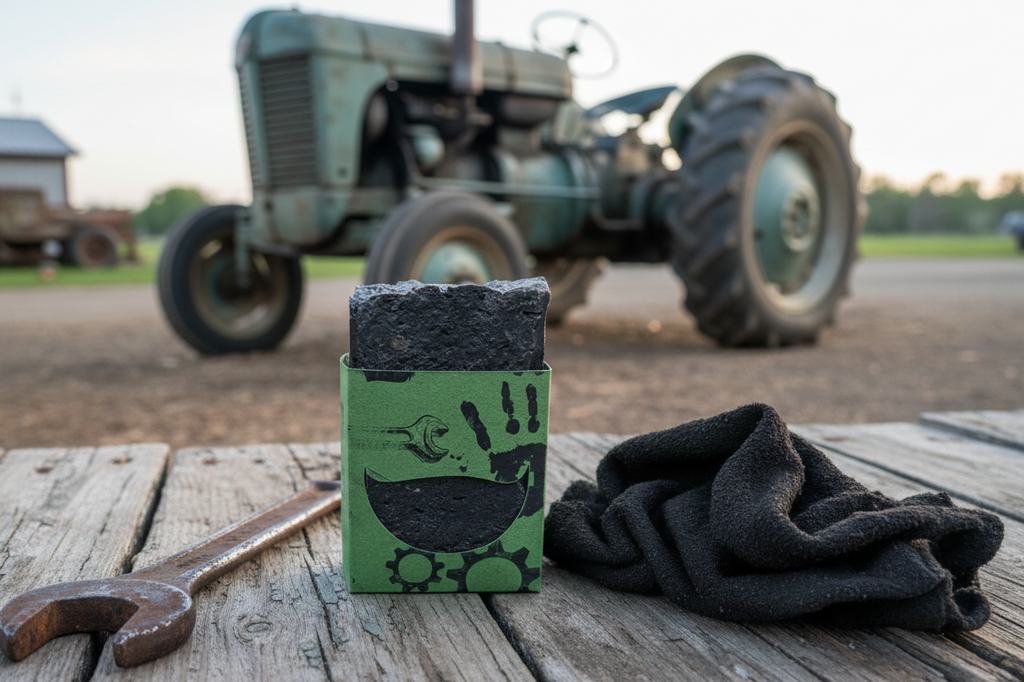 Farm Hand Tallow & Goat Milk Soap Bar - Tangerine