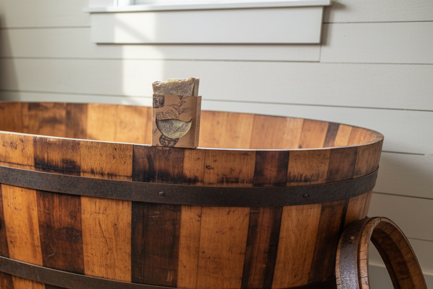 The Old Kentucky Tallow & Goat Milk Soap Bar